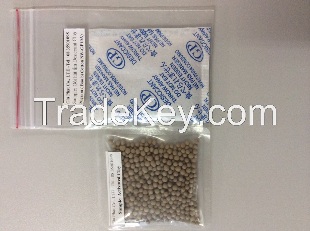 Clay Desiccant
