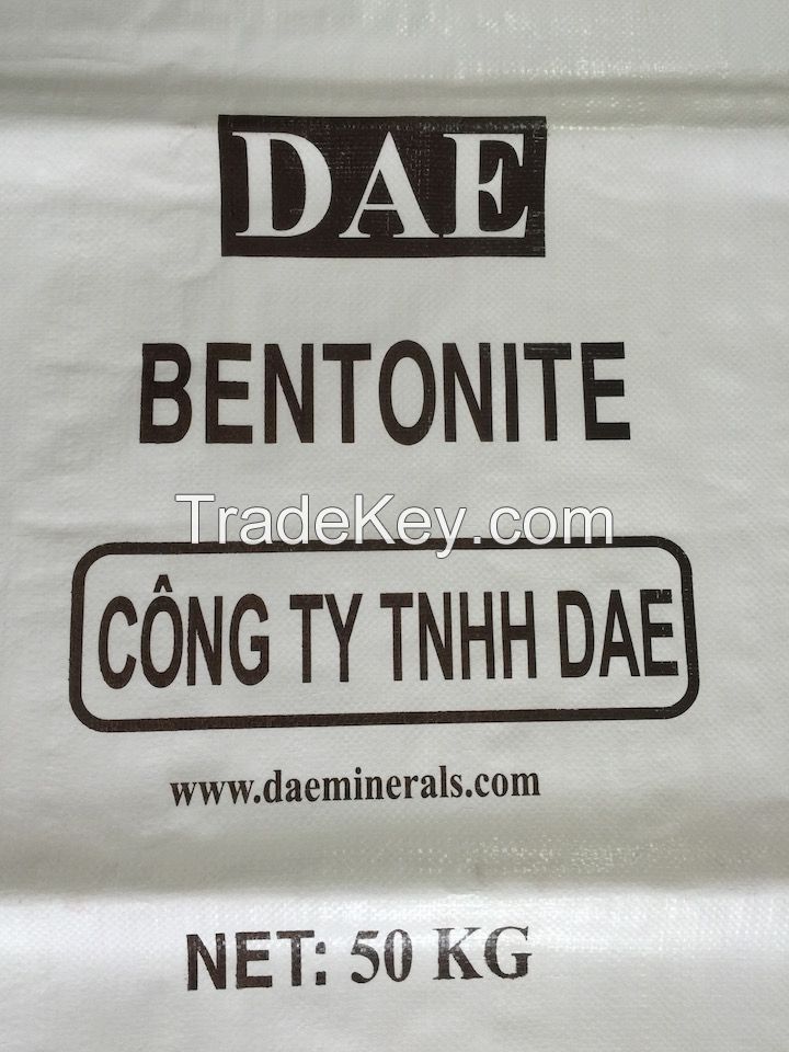 Sodium Bentonite DAE Minerals