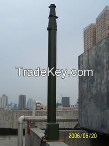 hand operated Portable Telescoping Mast