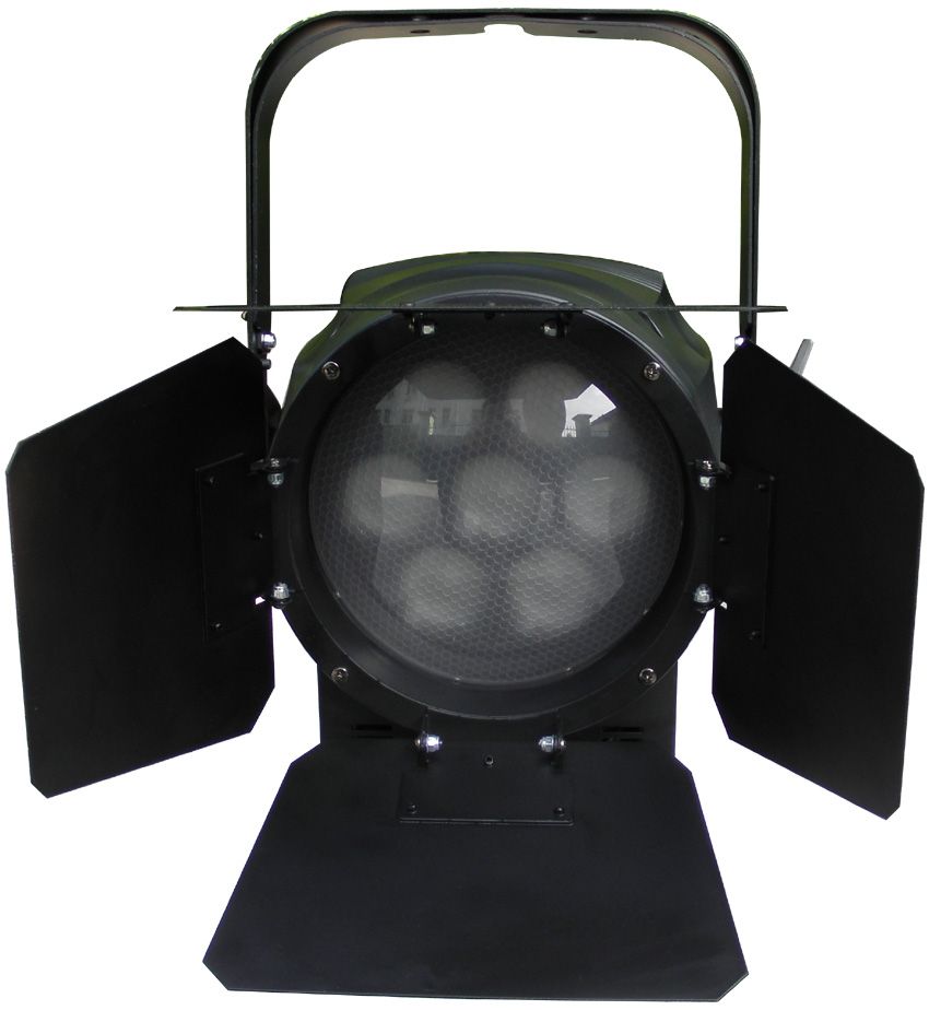 7x20W high power zoom LED theater studio wall washer flood lighting