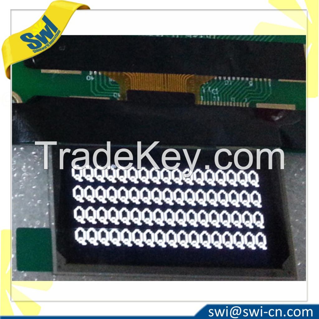 1.3 inch Graphic Mono Oled Display Screen