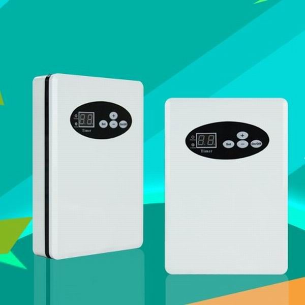 Ozone 500mg/h, anion 3 million pcs/cm3 portable air and water ozonator