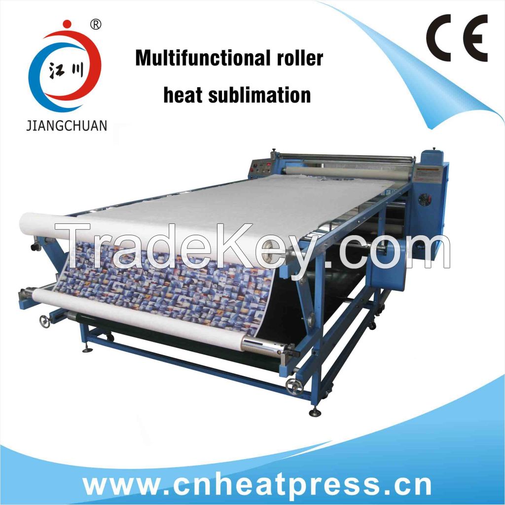 Multifunction roller heat press machine 