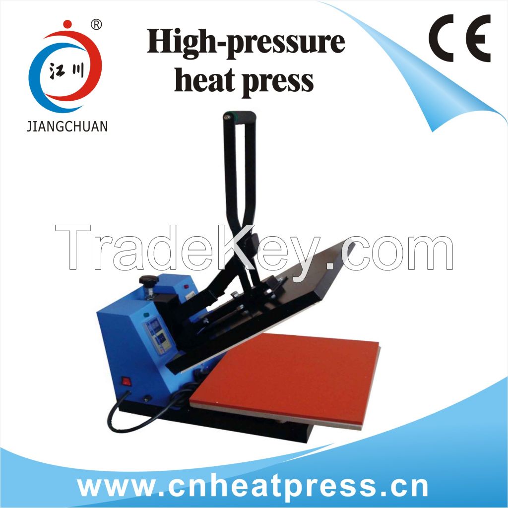 manual heat press machine