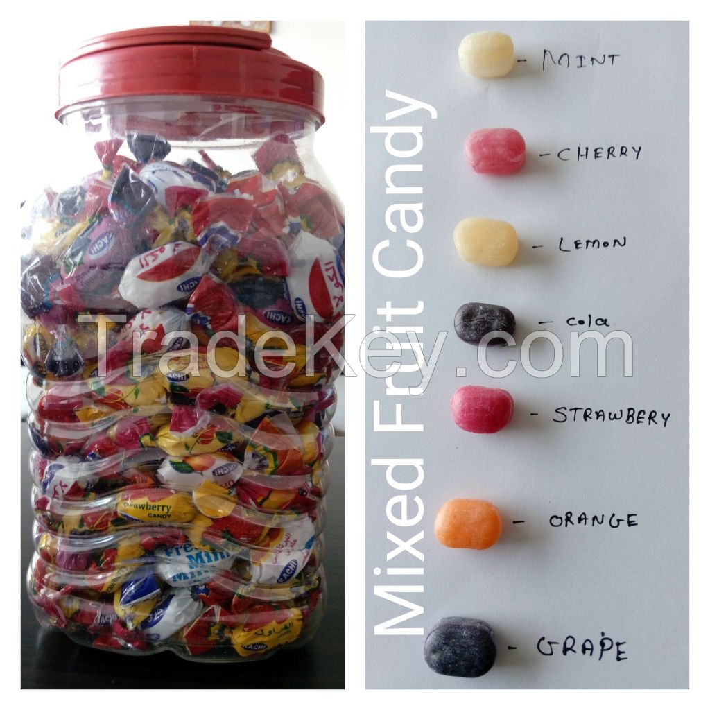 Mixed Fruit Candy or Milk Candy