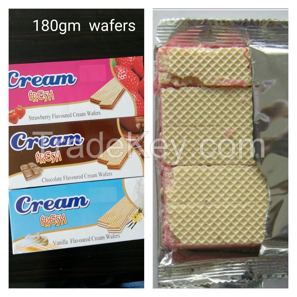 Cream Wafers