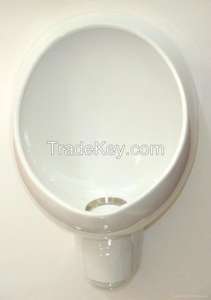 Waterless Urinal ( Patented Mechanical Drainage Trap System )