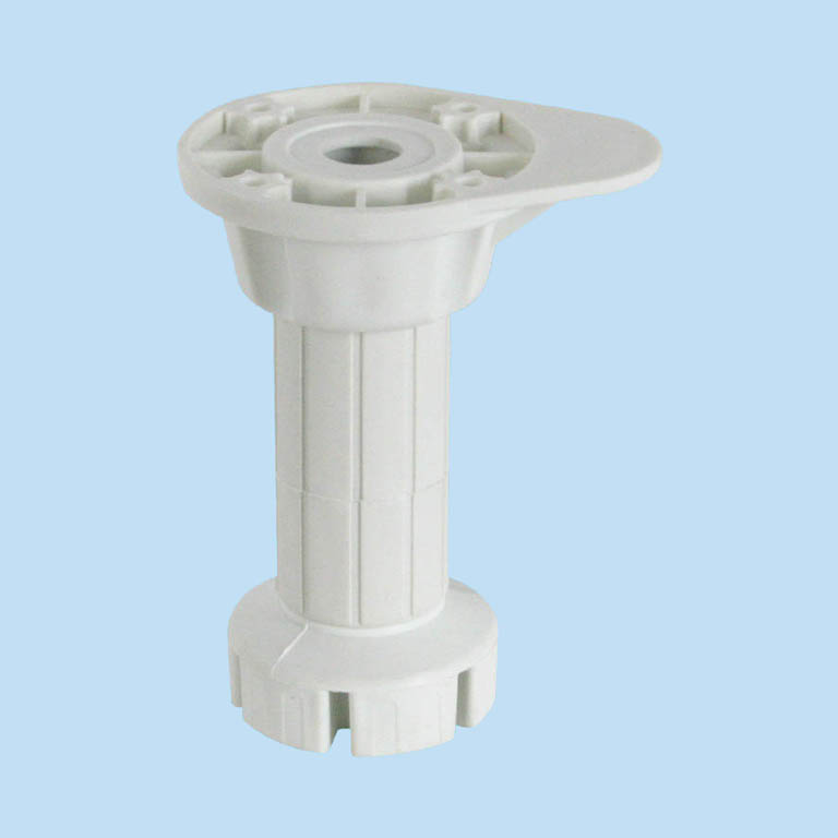 plastic adjustable plinth leg