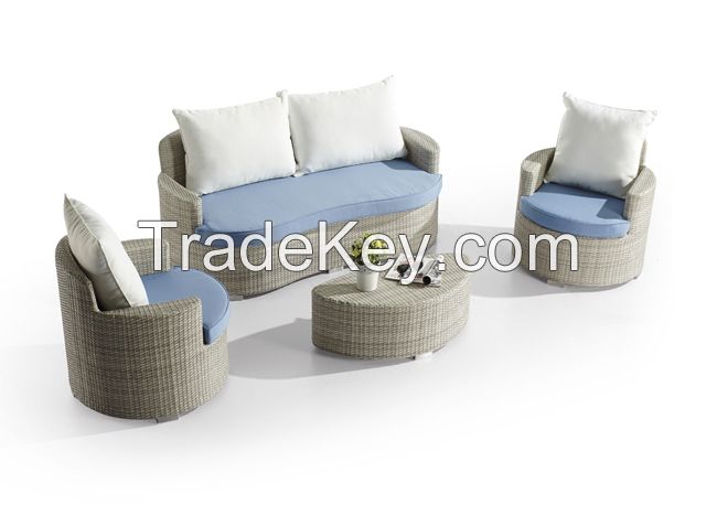 Resin wicker patio furniture