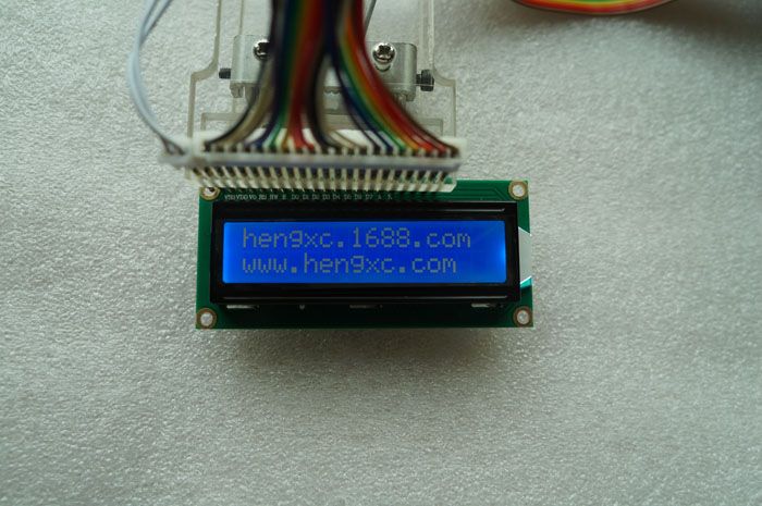 Factory direct LCD1602 (Lan Ping) 5V 1602 LCD display with backlight