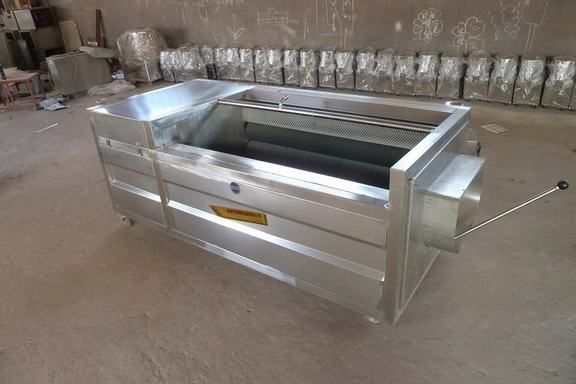 brush vegetable washing machine