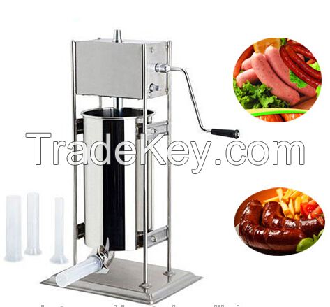 The sausage filling machine