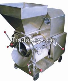 The fish meat separator