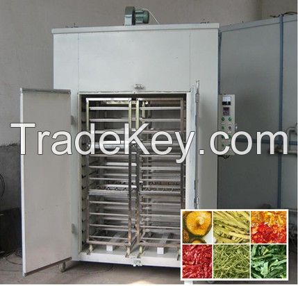 The fruit and vegetable drying machine