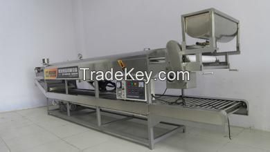 The rice noodle making machine