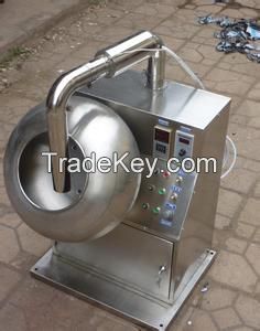 The sugar and powder peanut coating machine