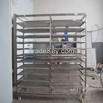 The small fruit drying machine