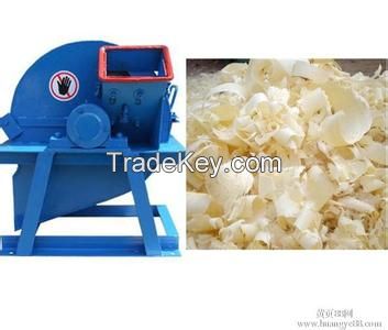 The wood chipper making machine