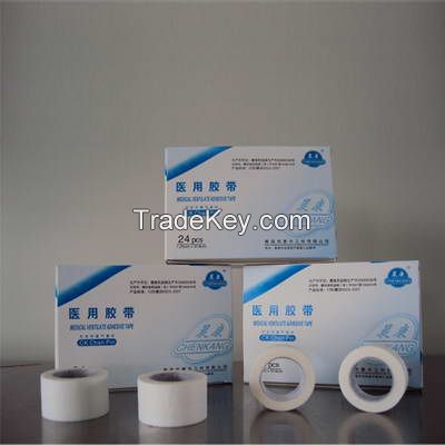 Nov-woven transparent medical tape