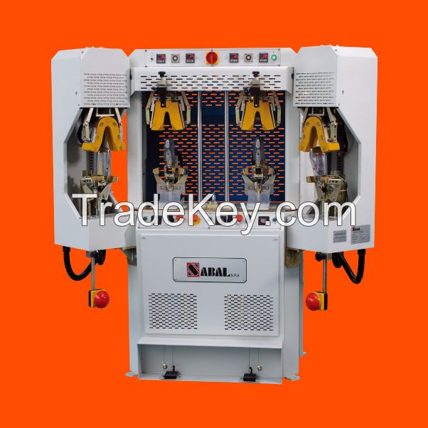 Two-Could And Two-Hot Backpart Moulding Machine