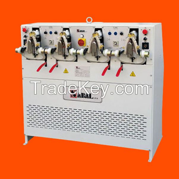 Two-Cold And Two-Hot Upper Shoe Reforming Machine