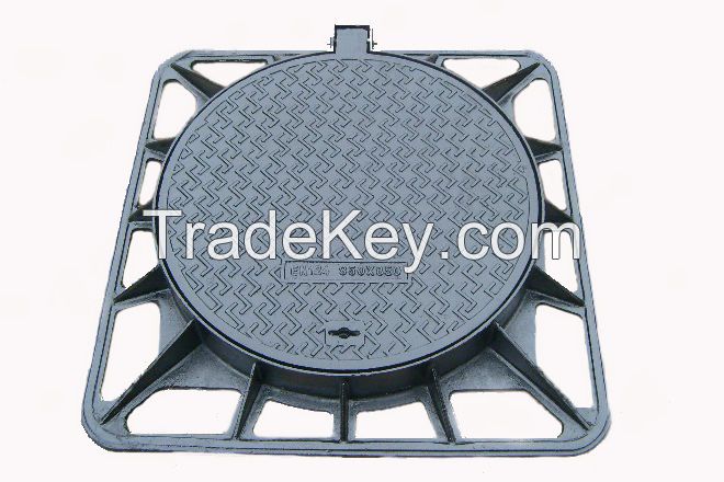 ductile iron square manhole cover