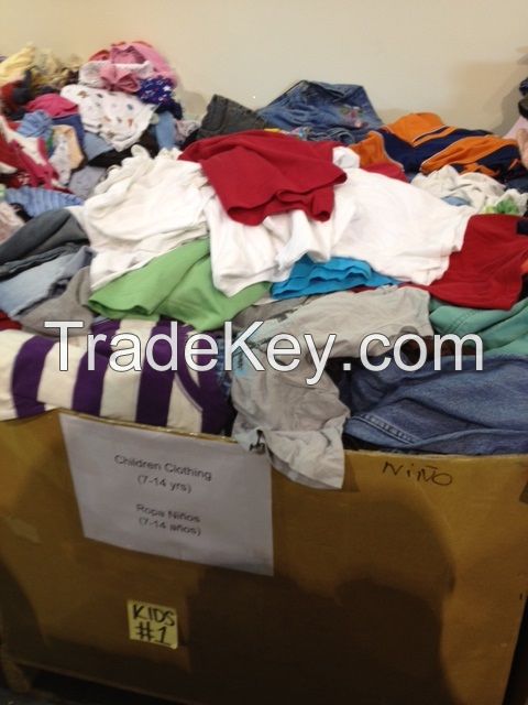 Used clothes suppliers 