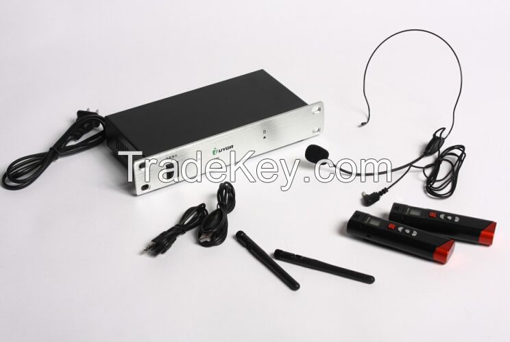 wireless microphone