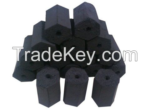 Hexagonal Briquette Charcoal 