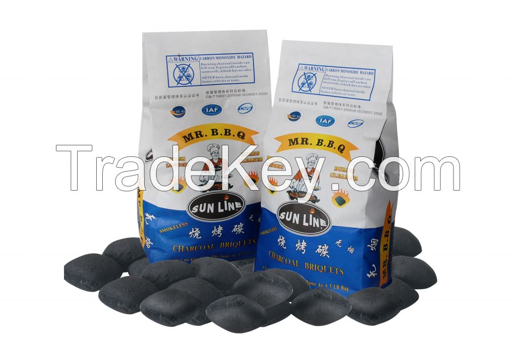 Pillow Briquette Charcoal 