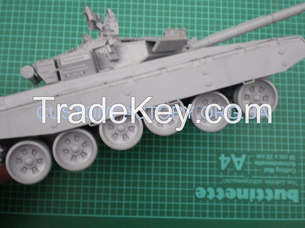 1/35 Customfactory Torsion bars for the model of the T-90, T-72