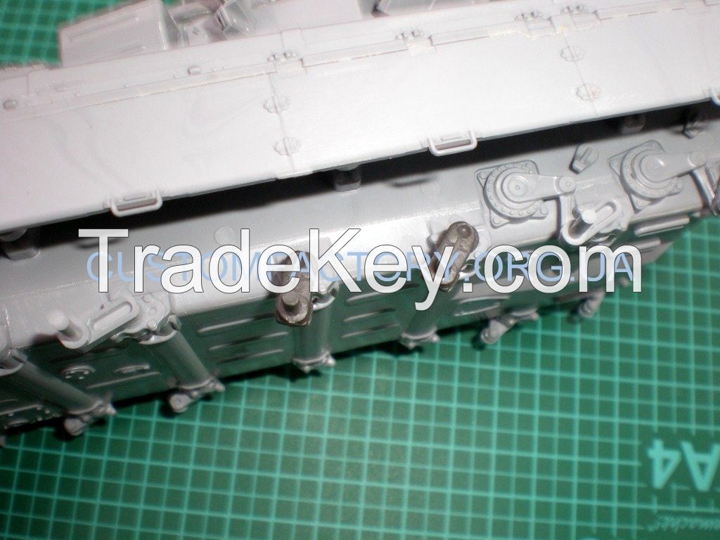 1/35 Customfactory Torsion bars for the model of the T-90, T-72