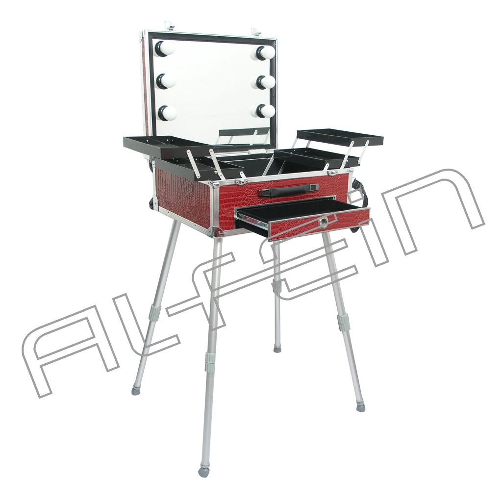 Make Up Trolley Case with legs