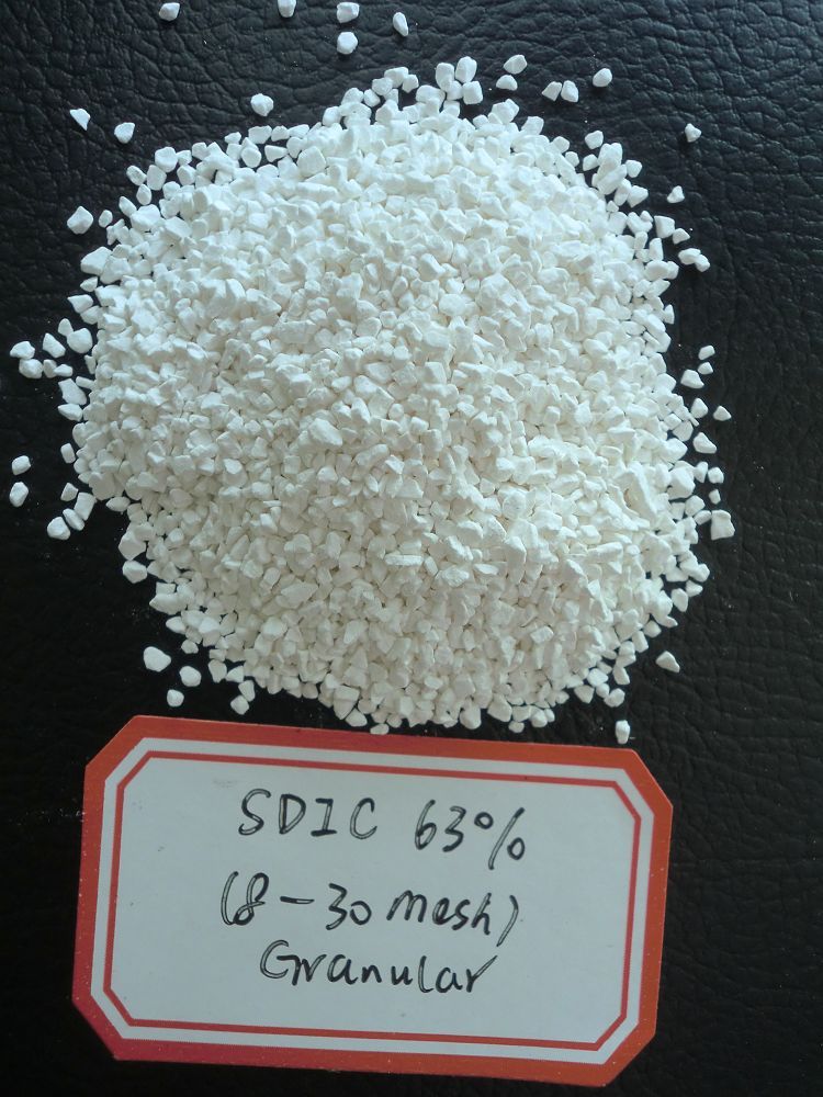 Sodium Dichloroisocyanurate (SDIC)