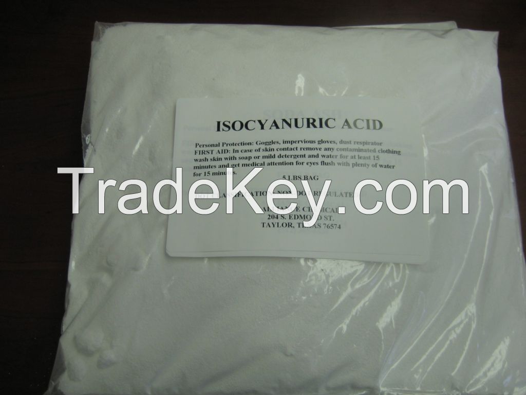Chlorine Stabilizer ( Cyanuric Acid )          