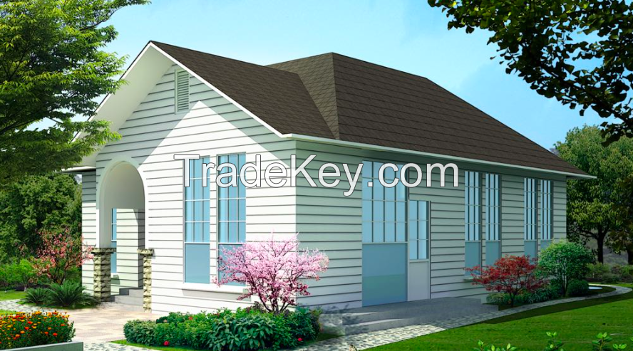 Chinese Cheap Light Steel Frame House