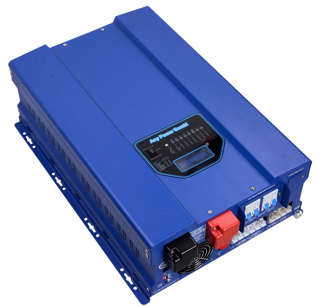 HP Series Pure Sine Wave Inverter & Charger 1KW-12KW