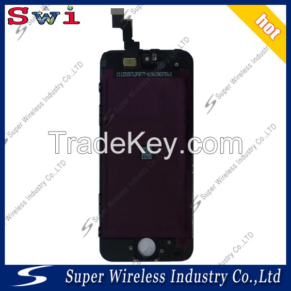 Hot selling for iphone 5s LCD, replacement for iphone 5s lcd screen