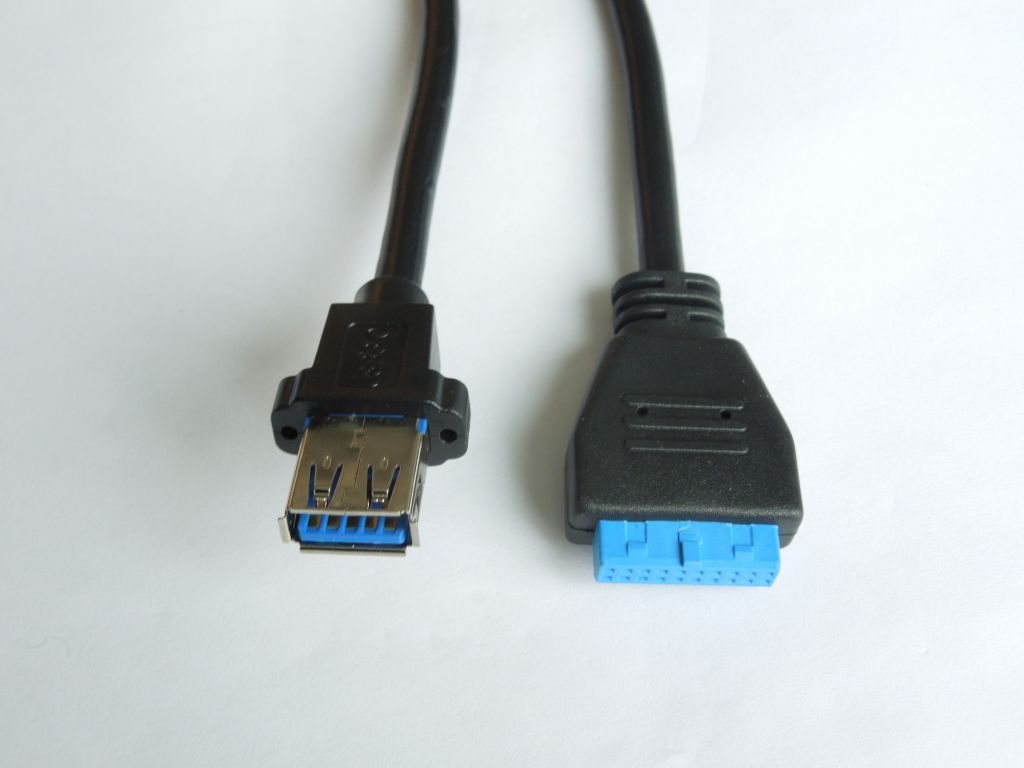 USB3.0 19PF TO AF Cable