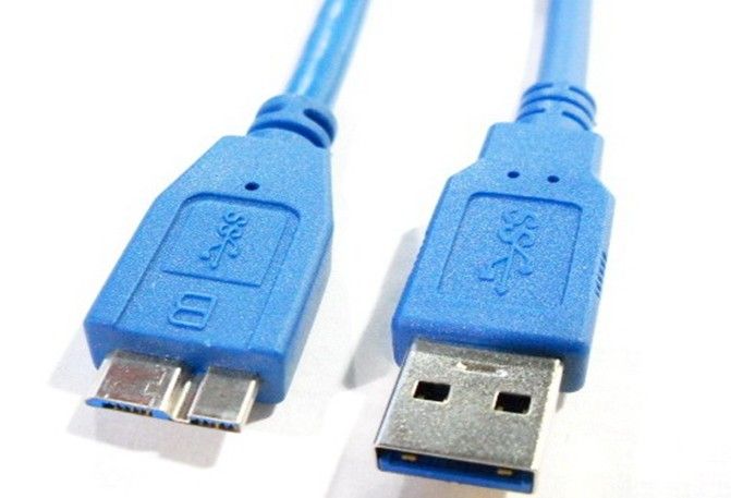 USB3.0 am to micro usb3.0 extension cable 