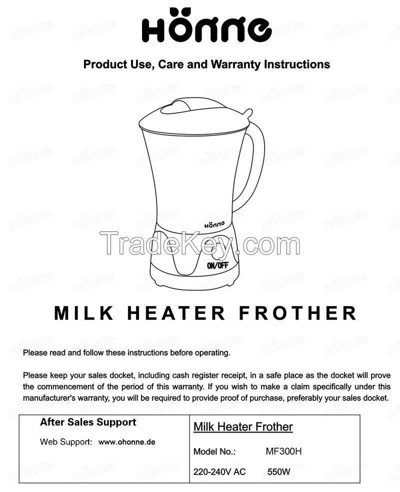 milk frother