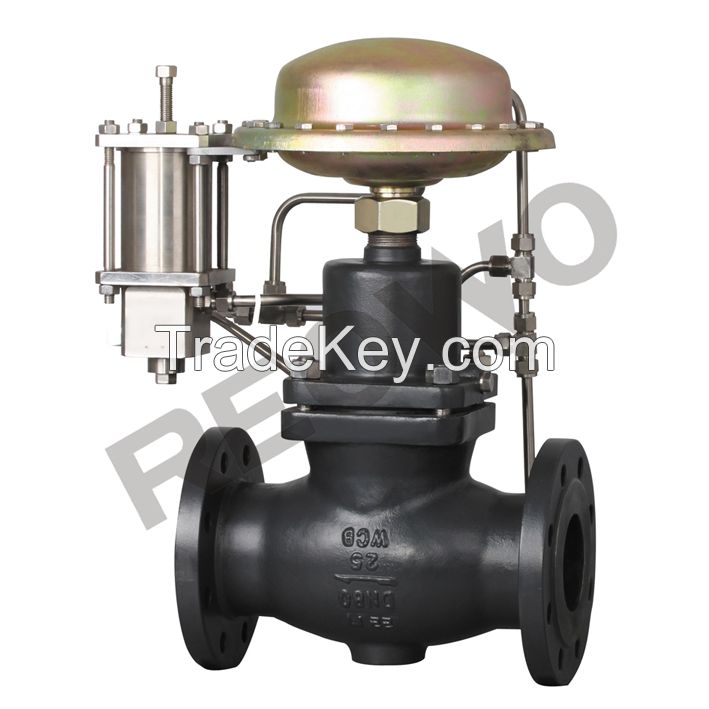 The 30D12Y 30D12R pilot-operated (after valve) pressure control valve