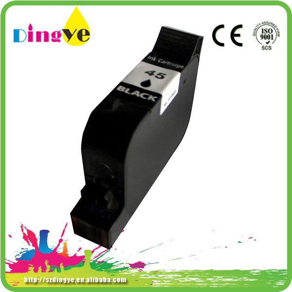high quality remanufactured ink cartridge for hp45