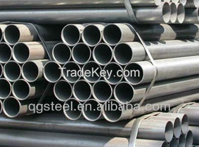 CR black welded steel pipes