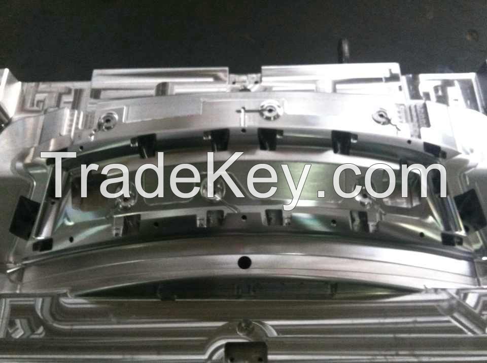 Ford car grille plastic injection mould