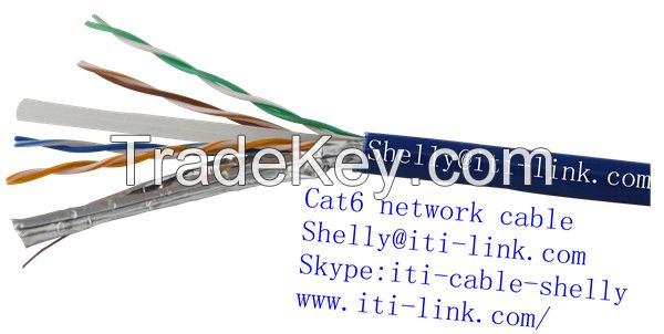 Cat6 UTP/FTP network cable/lan cable