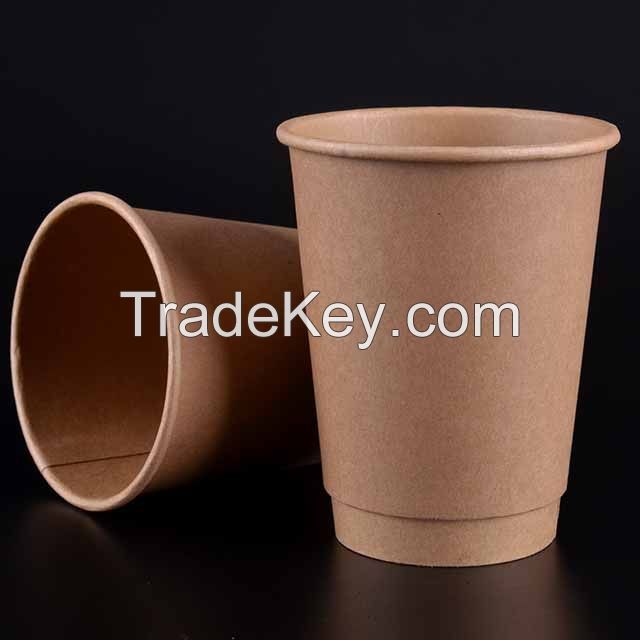 KRAFT DOUBLE WALL PAPER CUP