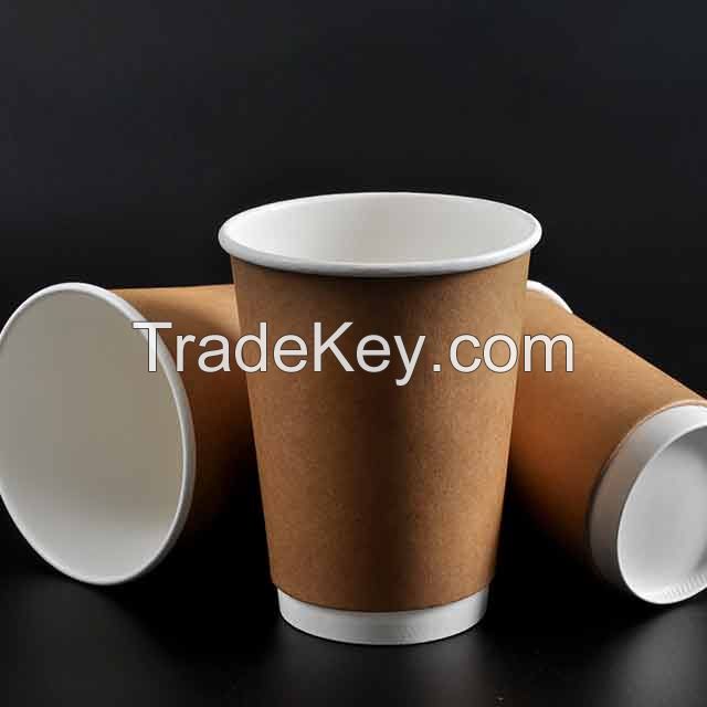 KRAFT DOUBLE WALL PAPER CUP