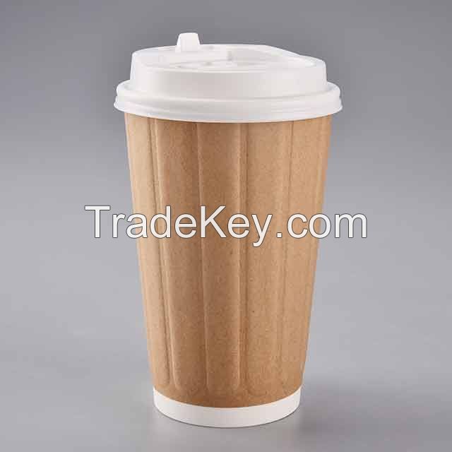 KRAFT DOUBLE WALL PAPER CUP