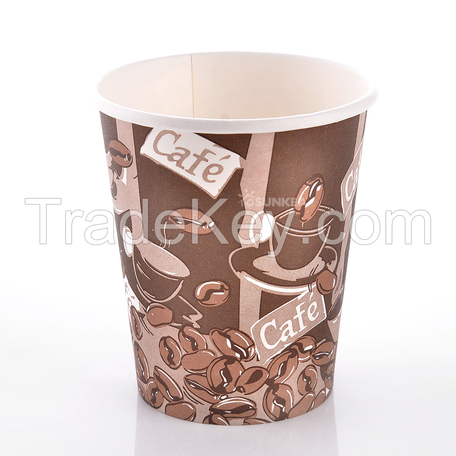 PRINTED SINGLE WALL PAPER CUP
